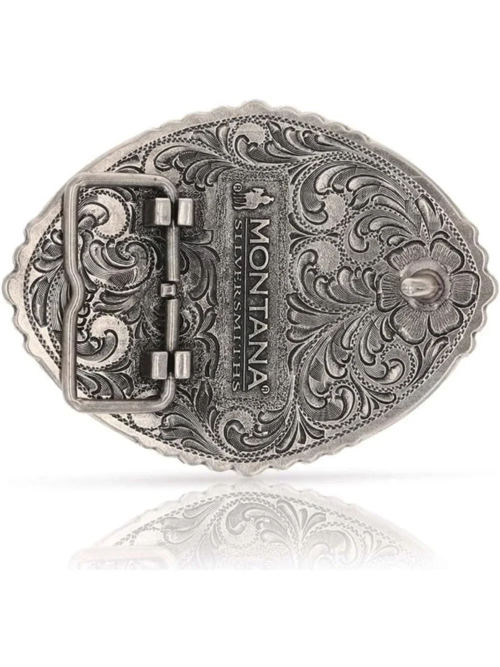 Western Rodeo Series Attitude Belt Buckle - Stylish Cowboy Accessory, Unique